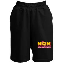 Шорты Mom we`re happy family